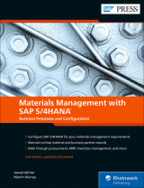 Materials management with sap s/4hana