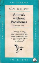 Animals without Backbones Volume Two