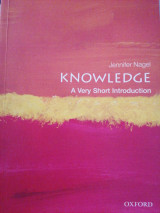 Knowledge a very short introduction