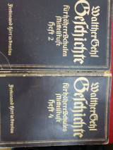 Geschichte für höhereschulen, (heft 3,4)