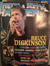 Heavy Metal & Metal Hammer, τεύχος 165, Οκτώβριος 1998