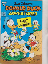 Donald Duck Adventures Lost in the Andes (#3) 1988 Gladstone