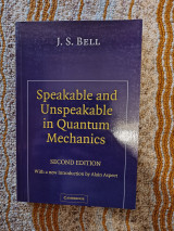 Speakable and Unspeakable in Quantum Mechanics