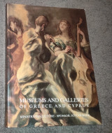 Museum and galleries of Greece and Cyprus