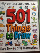 501 Utterly Awesome Things to Draw