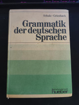 Grammatik der deutschen sprache