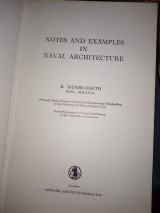 Notes and Examples in Naval Architecture