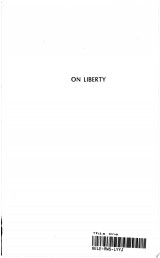 On Liberty