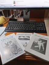 Τρία βιβλία του Σταμάτη Βαλμά.