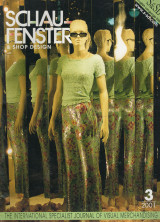 Schau-Fenster & Shop Design - 2001 - No 3