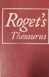 Roget's Thesaurus