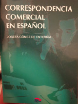 Correspondencia comercial en español