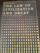 The law of civilization and decay