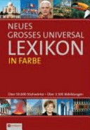 Neues grosses Universallexikon in Farbe