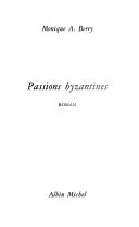 Passions byzantines