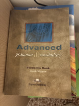 Advanced grammar and vocabulary