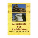 Geschichte der Architektur