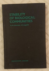 Stability of Biological Communities
