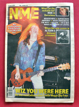 NME New Musical Express - Mega City Four - 1992