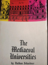 The mediaeval universities