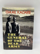 The General of the Dead Army - 8 Nëntori Publishing House, Tirana 1983