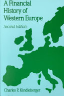 A Financial History of Western Europe