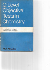 O Level Objective tests in Chemistry