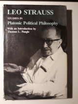Studies in Platonic political philosophy