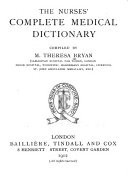 The Nurse's complete medical dictionary