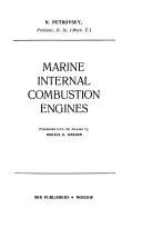 Marine Internal Combustion Engines