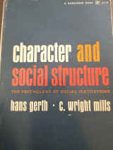 Character and Social Structure