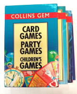 Collins Gem Card Games Party Games Children's Games