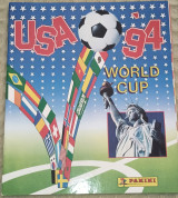 USA 94 - Figurine Panini (Reprinted album - non stickers)