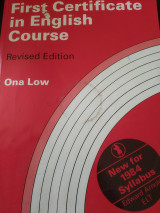 First Certification in English course
