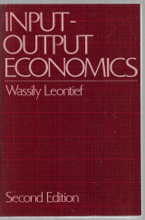 Input Output Economics
