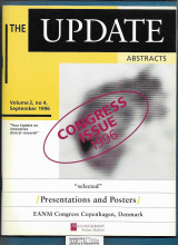 The Update : Abstracts (Congress issue 1996) Vol., no 4, September 1996 – on innovative clinical research