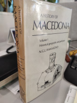 A History of Macedonia: Historical geography and prehistory