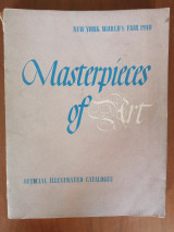 Masterpieces of Art New York World's Fair 1940 Illustrated Catalogue