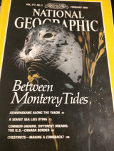 Nacional Geographic Φεβρουαριος 1990 English edition