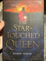 The star touched queen