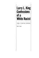 Confessions of a White Racist