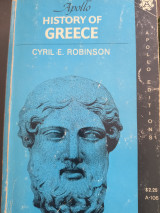 Apollo history of Greece