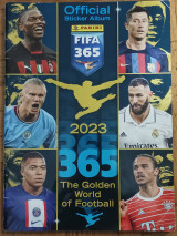Panini FIFA 365, Official Sticker Album 2023, Αλμπουμ με 215 αυτοκολλητα