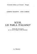 Scusi, lei parla italiano?
