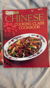 Chinese Cookery Class Cookbook