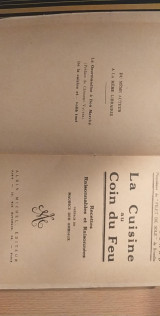 La cuisine au coin du feu - recettes raisonnables et raisonnées