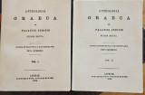 Anthologia Graeca ad Palatini Codicis I & II