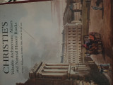 Christie's, valuable architecture, Atlases and Natural History books