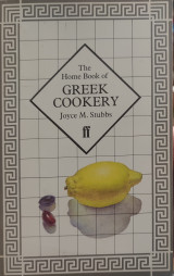 The Home Book of Greek Cookery