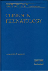 Clinics in Perinatology, Congenital Anomalies, December 2000,Volume 27, Number 4